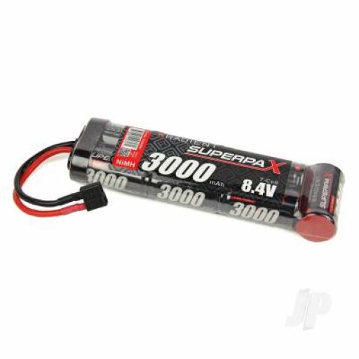 8.4V 3000Ma Nimh With Deans Battery Sub-C Power Pack