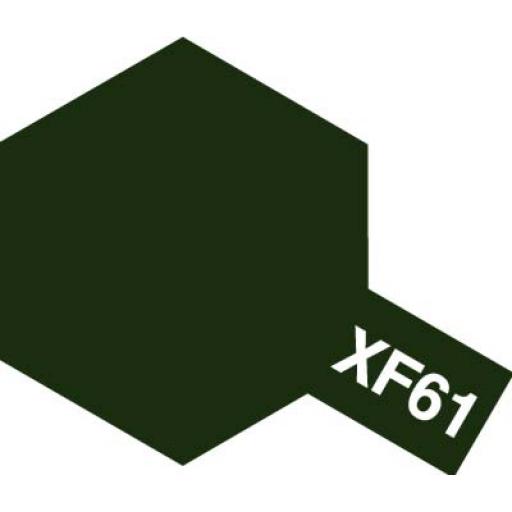 Xf-61 Dark Green Acrylic Paint Tamiya