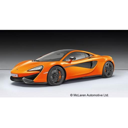 67051 Mclaren 570S 1:24 Revell Model Set