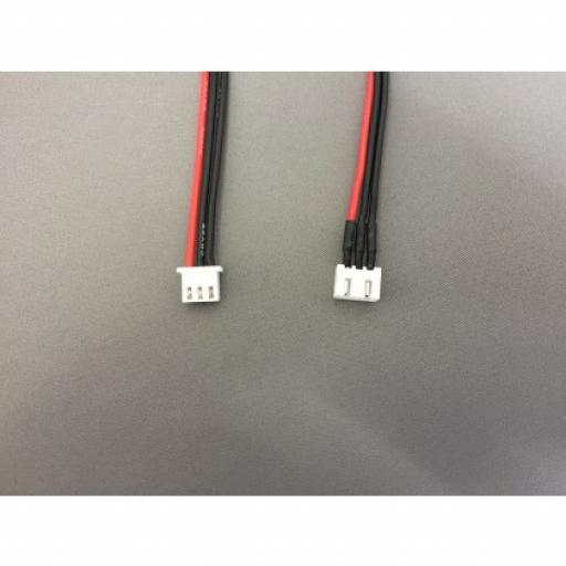 Connector E-Flite Connector Male/Female With Wires 100Mm