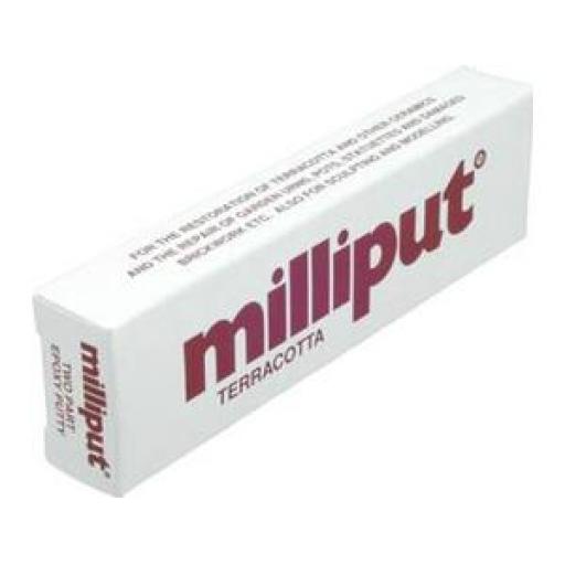 Milliput Terracotta 2 Part Epoxy Putty 4Oz