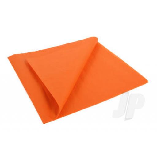 Golden Orange Lightweight Covering Tissue 5 Sheets 50 X 76Cm 5525221
