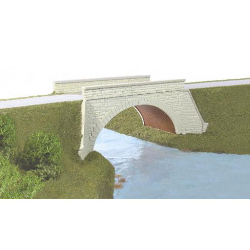 Wills Ss82 River/Canal Bridge Oo Gauge