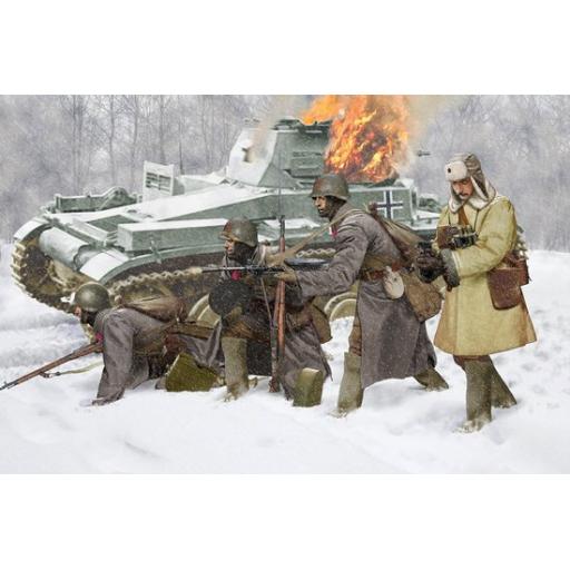 6744 Soviet Infantry Winter 1941 1:35 Dragon
