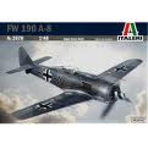 2678 Fw 190 A-8 1:48 Italeri
