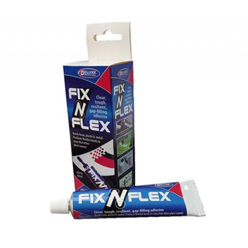 Deluxe Fix N Flex 40Ml Ad78 Flexible Glue