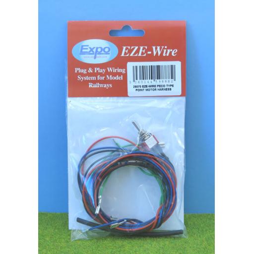 Eze-Wire Peco Type Point Motor Wiring Harness 28070