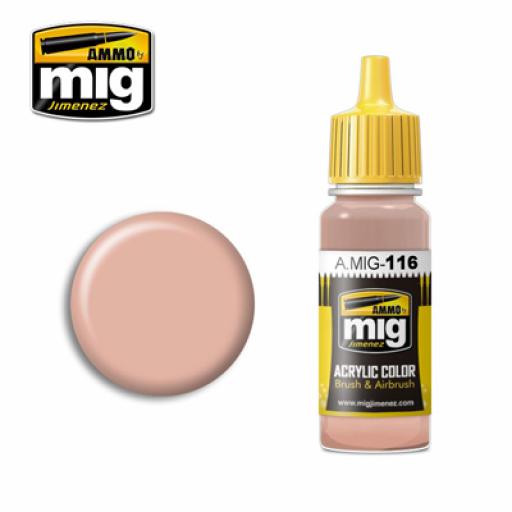 Mig 116 Basic Skin Tone Acrylic Paint 17Ml