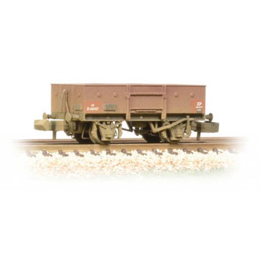 377-955 13T High Sided Steel Open Br Bauxite Early Weathered