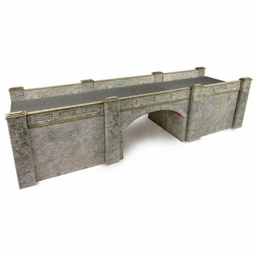 Po247 Railway Bridge Stone Style (Oo/Ho Gauge) Metcalfe