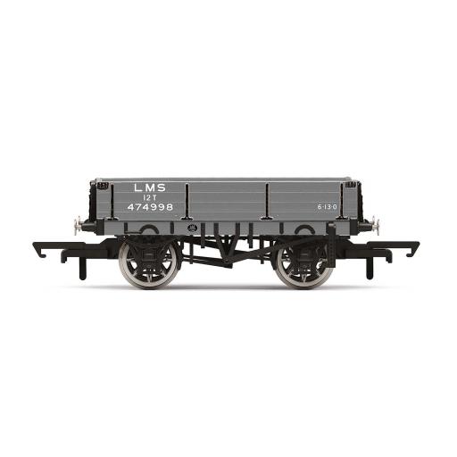 R60022 Lms 3 Plank 474998 Wagon