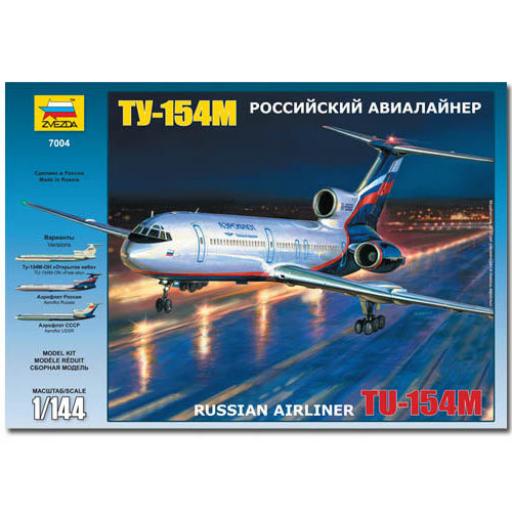 Z7004 Tu-154M Civil Airliner Zvezda 1:144