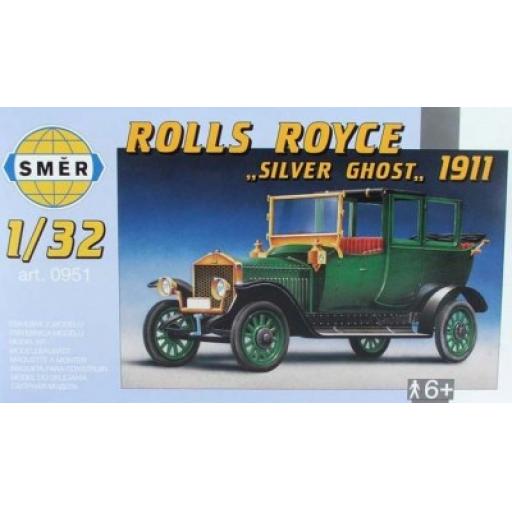 0951 Rolls Royce Silver Ghost 1911 1:32 Smer