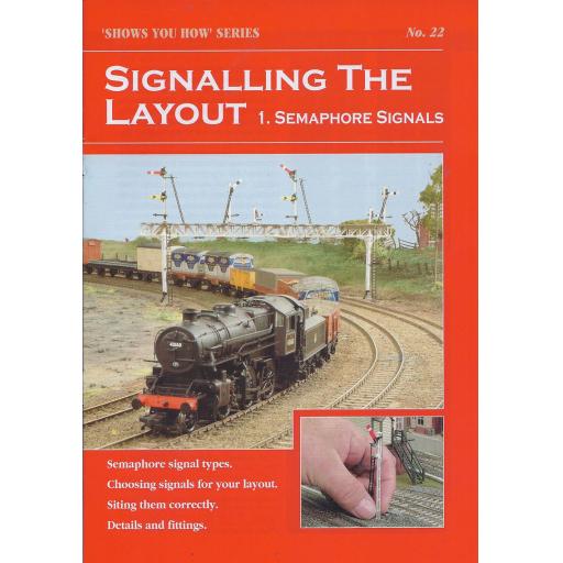 Show You How No.22 "Signalling The Layout Part 1" Semaphore Signals"