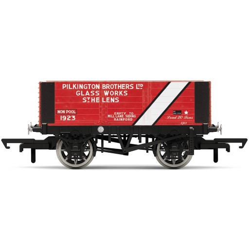 R6870 6 Plank Wagon, Pilkington Bros. - Era 3