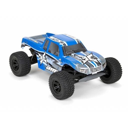 Ecx Amp Mt 1:10 2Wd Monster Truck Kit Comes With Tx, Bat, Charger C-Ecx03034I