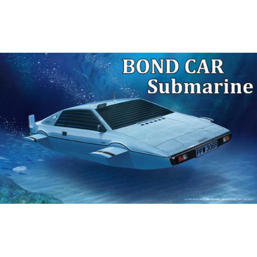 091921 James Bond 007 Car Lotus Esprit Submarine