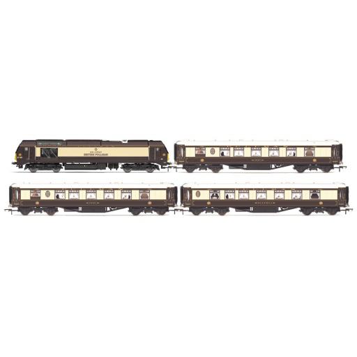 R3750 Belmond, 'British Pullman' Train Pack - Era 11 Hornby