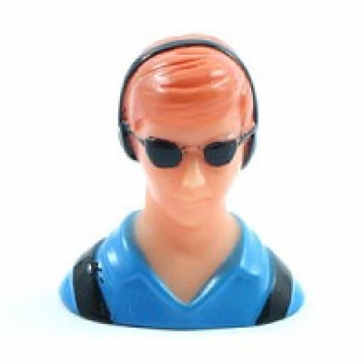 Mi0001B Miricle Civilian 1:10Th Pilot Blue