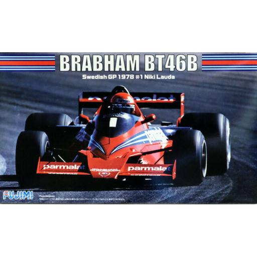 092034 Brabham Bt46B F1 Swedish Gp 1978 1:20 Fujimi