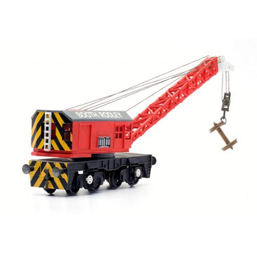 C028 15 Ton Diesel Crane Dapol Unpainted Kit