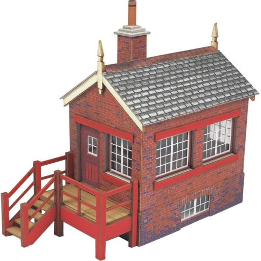 Po430 Small Signal Box (Oo/Ho Gauge) Metcalfe