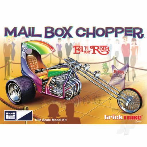 Mpc892 Ed Roth Mail Box Chopper Trike 1:25 Mpc