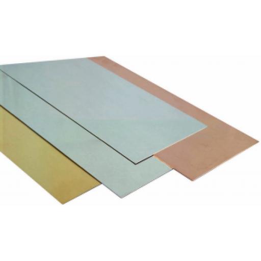 Copper Sheet .025 X 4 X 10 259 K&S