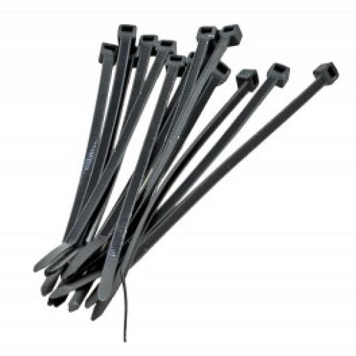 Cable Ties 160Mm X 2.5Mm Ties 100 Pcs Fast186