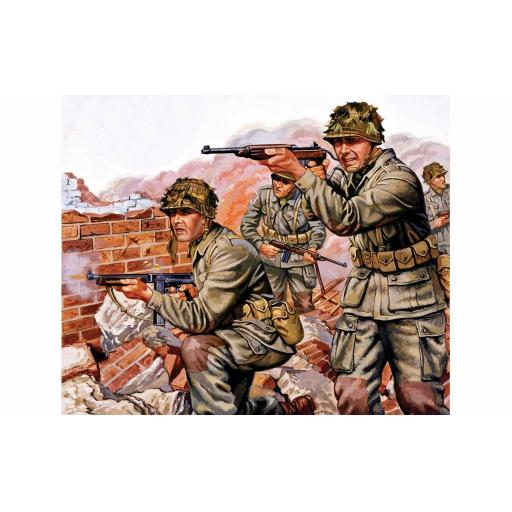 A00751V Wwii Us Paratroops 1:72Airfix Vintage