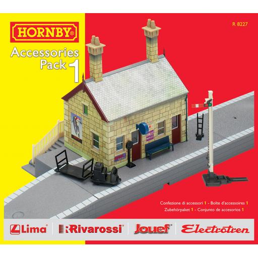 R8227 Building Extension Pack 1 Hornby