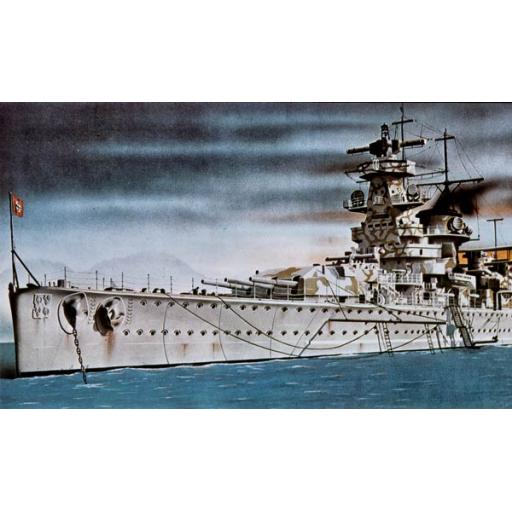502 Admiral Graaf Spee 1:720 Italeri