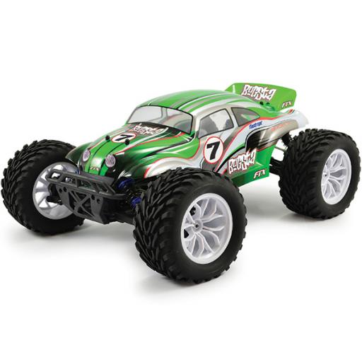 Ftx6449G Ftx Bugsta Green Painted Body Shell