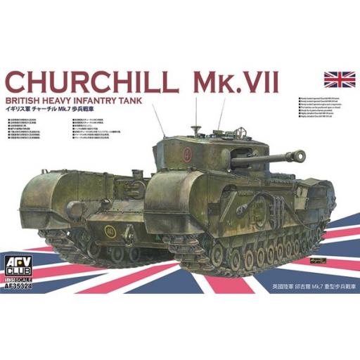35324 Churchill Mkvii 1:35 Afv Club