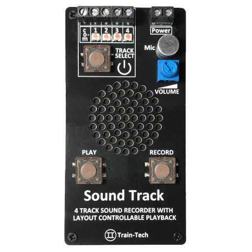 Sr1 Train Tech Sound Track Recorder & Player