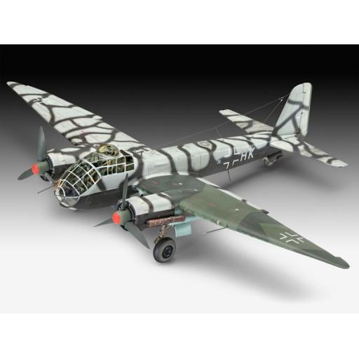 03855 Junkers Ju88 A-1 Racher 1:48 Revell