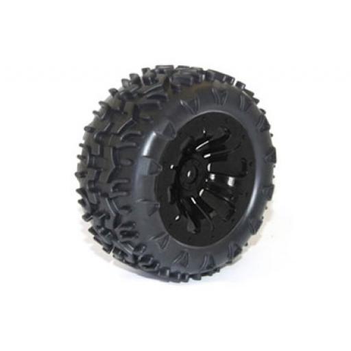 Ftx6310B Ftx Carnage Wheels & Tyres Black