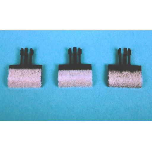 Gm-39 N Gauge Track Cleaning Pads Axle Hung (3)