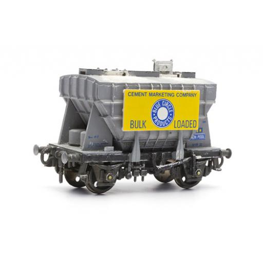 C040 Cement Wagon Dapol Oo Scale Unpainted Kit