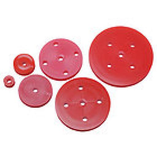 26519 7Pc Pulley Set 4Mm Holes