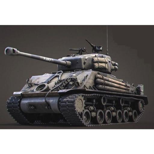 6529 M4A3E8 Sherman Fury 1:35 Italeri