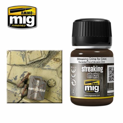 Mig 1201 Streaking For Dak Grime Effects 35Ml