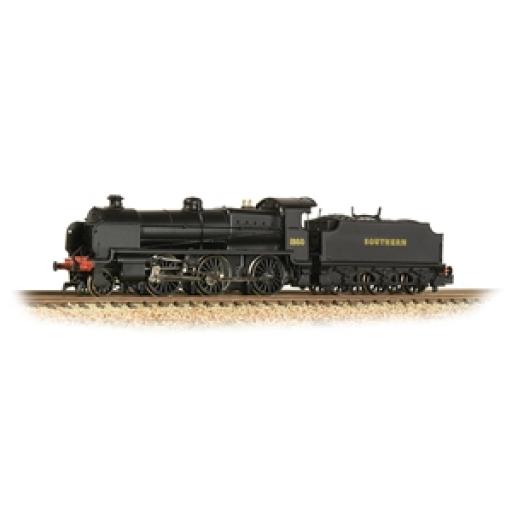 372-936 Se&Cr N Class 2-6-0 1860 Sr Black Sunshine (6 Dcc)