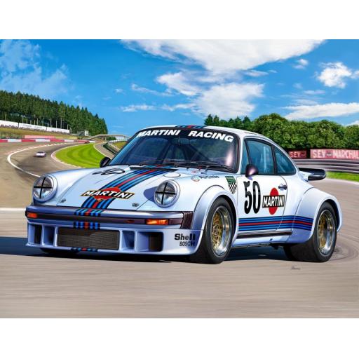 07685 Porsche 934 Rsr Martini 1:24 Revell