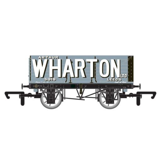 R6758 7 Plank Wagon 'Arthur Wharton' Hornby