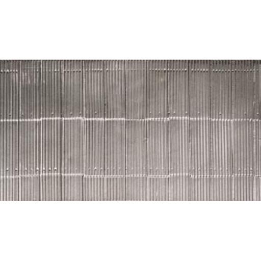 Wills Ssmp223 Corrugated Glazing (Iron Type Matches Ssmp216) (75X133Mm) 4 Sheets/Pack