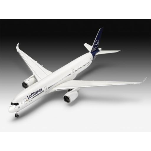03881 Airbrus A350-900 Lufthansa New Livery 1:144 Revell