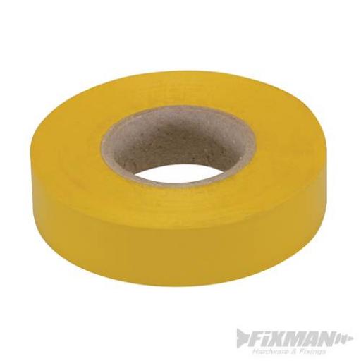 Insulation Tape 19Mm X 33M Yellow
