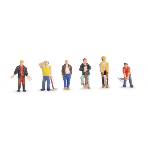 36-042 Construction Workers 00 Figures Bachmann