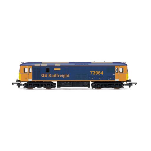 R3910 Railroad Gb Railfreight Class 73 73964 Jeanette Enhanced Livery (Dcc Ready) Hornby